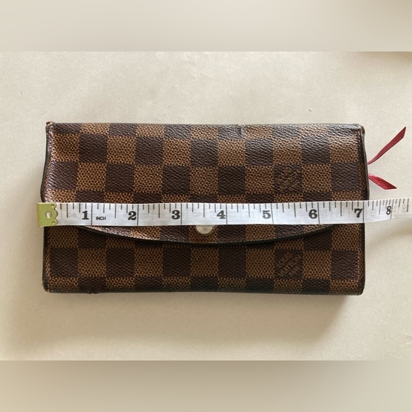 Louis Vuitton Paris wallet brown checkerboard pattern - Picture 13 of 15